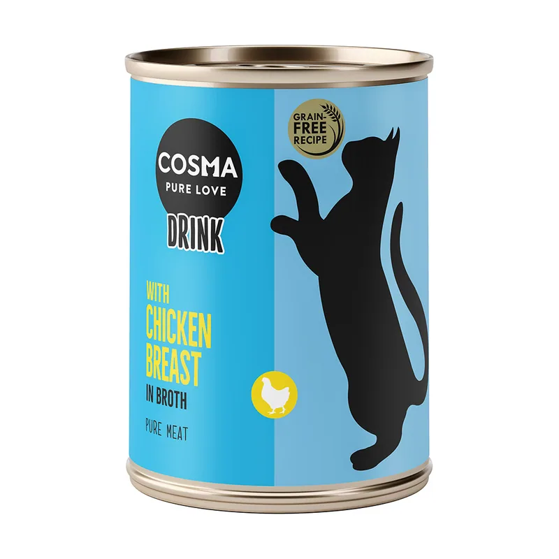 Drink bebida para gatos 24 x 100 g