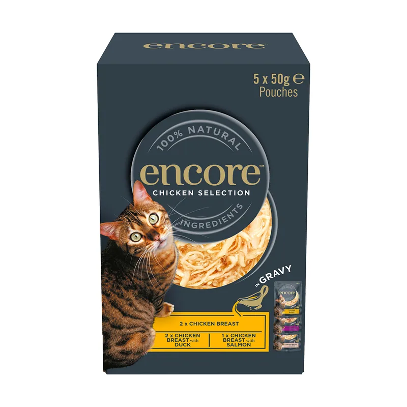 Cat Gravy Pouch Pack mixto 20 x 50 g