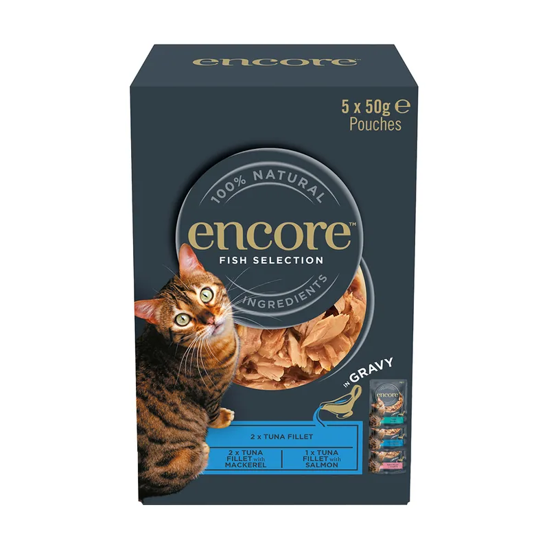 Cat Gravy Pouch Pack mixto 20 x 50 g