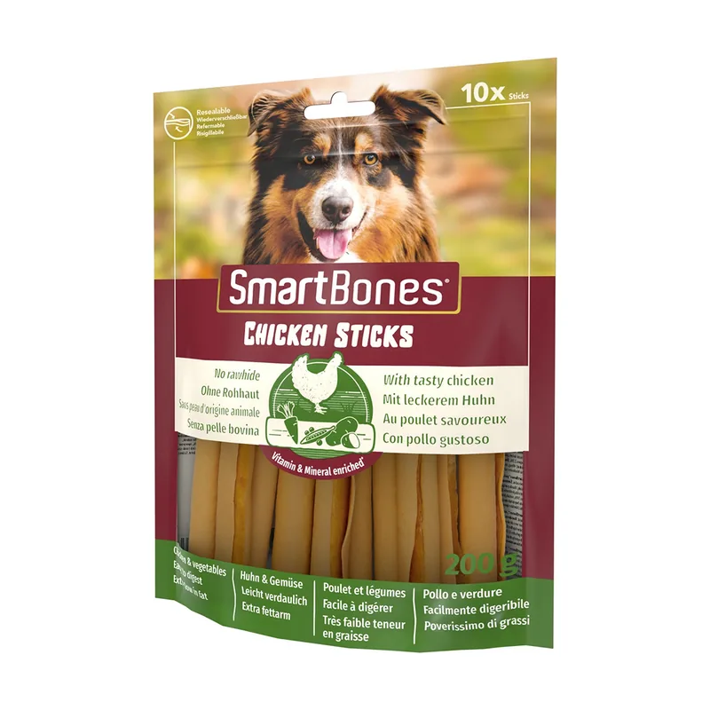 SmartBones Chicken Sticks palitos con pollo