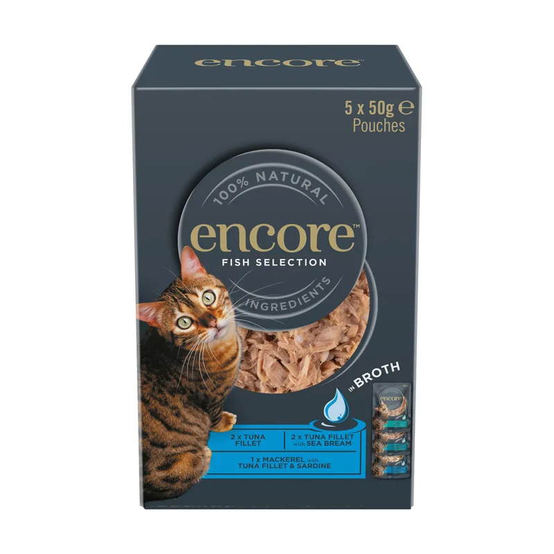 Cat en caldo en bolsitas 20 x 50 g