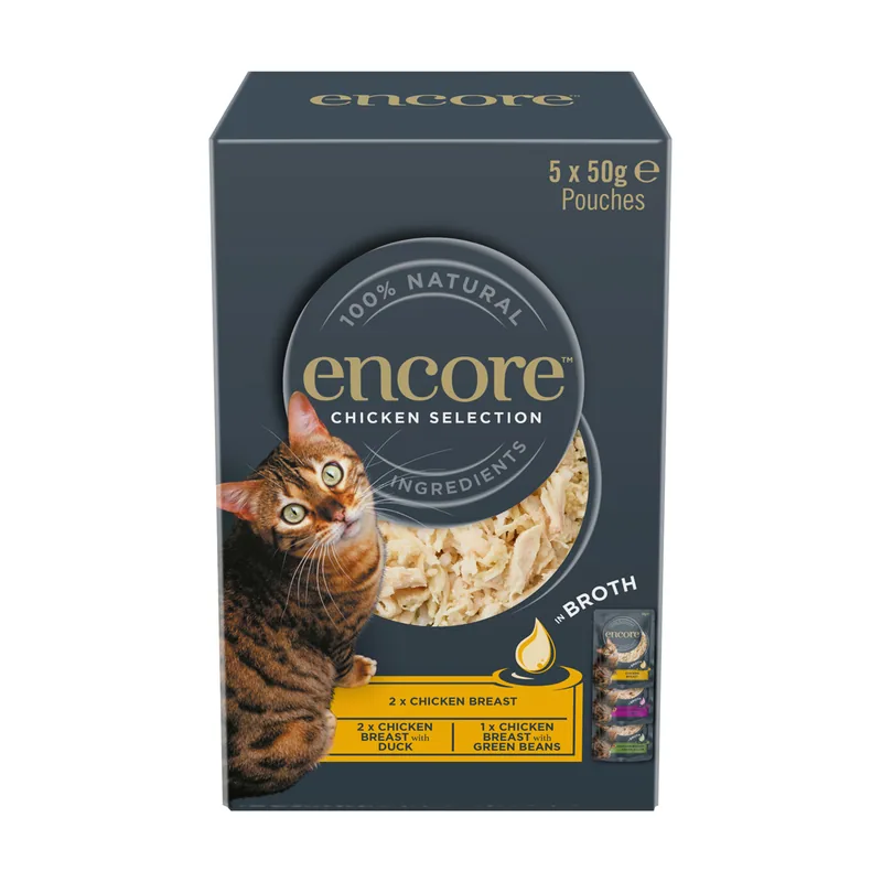 Cat en caldo en bolsitas 20 x 50 g