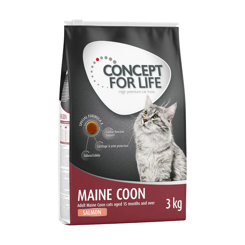 For Life Maine Coon Adult con salmón pienso sin cereales