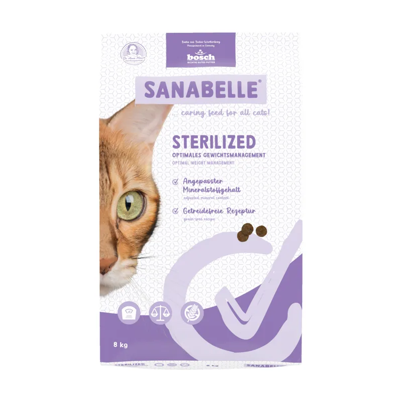 Sterilised 8 kg