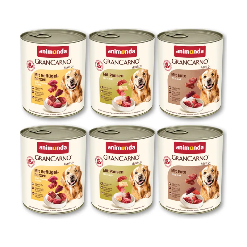 Adult 6 x 800 g