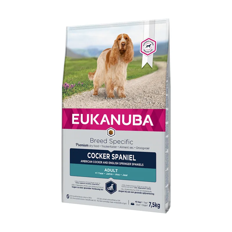 Eukanuba Breed Cocker Spaniel