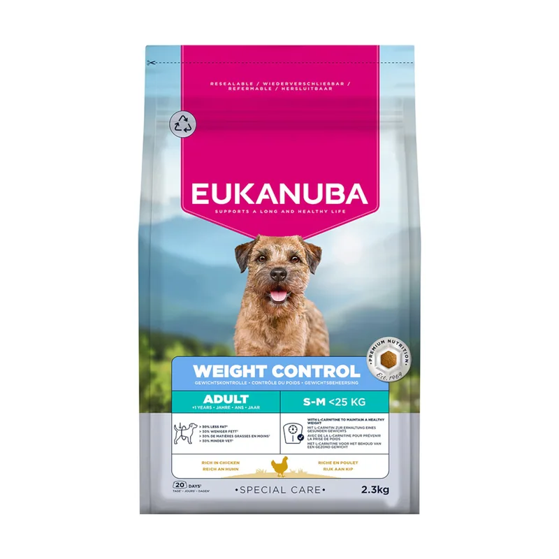 Special Care Weight Control Adult Small/Medium