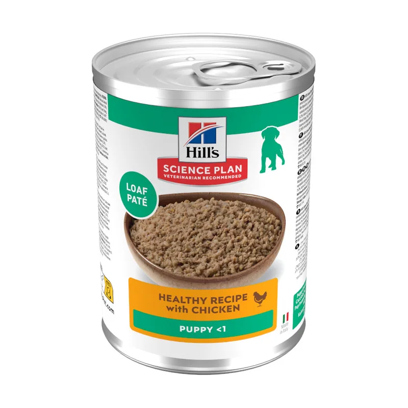 Hill's 370 g Science Plan Puppy pollo lata