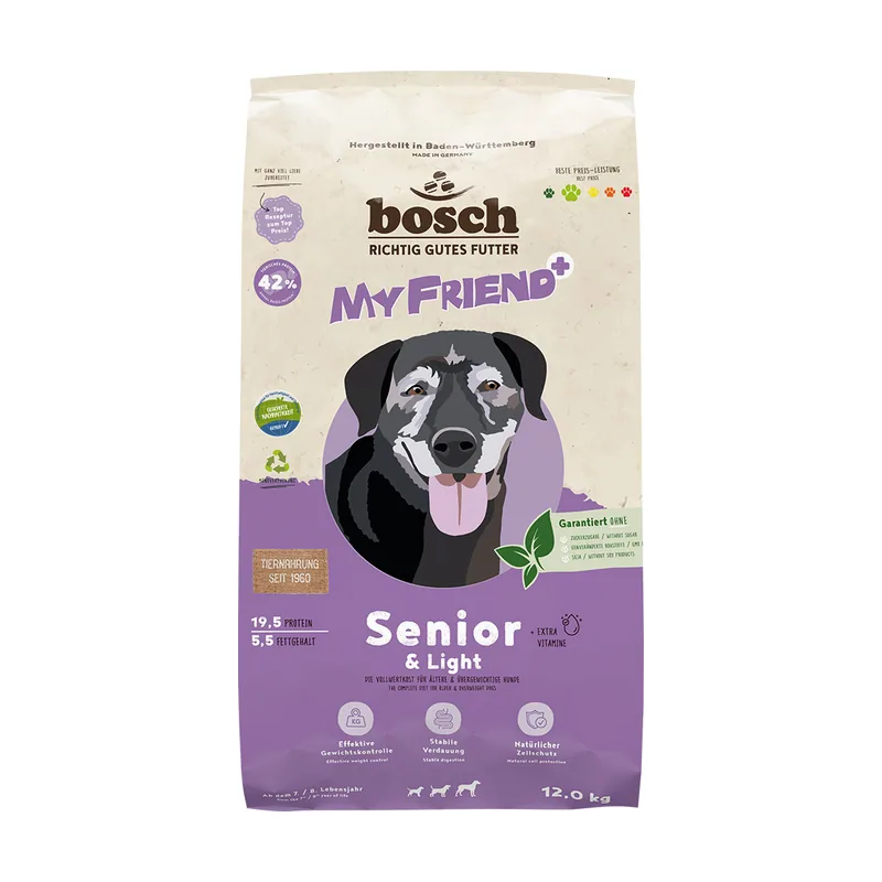 My Friend+ Dog Senior