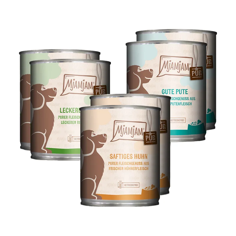 Con pura carne 6 x 800 g