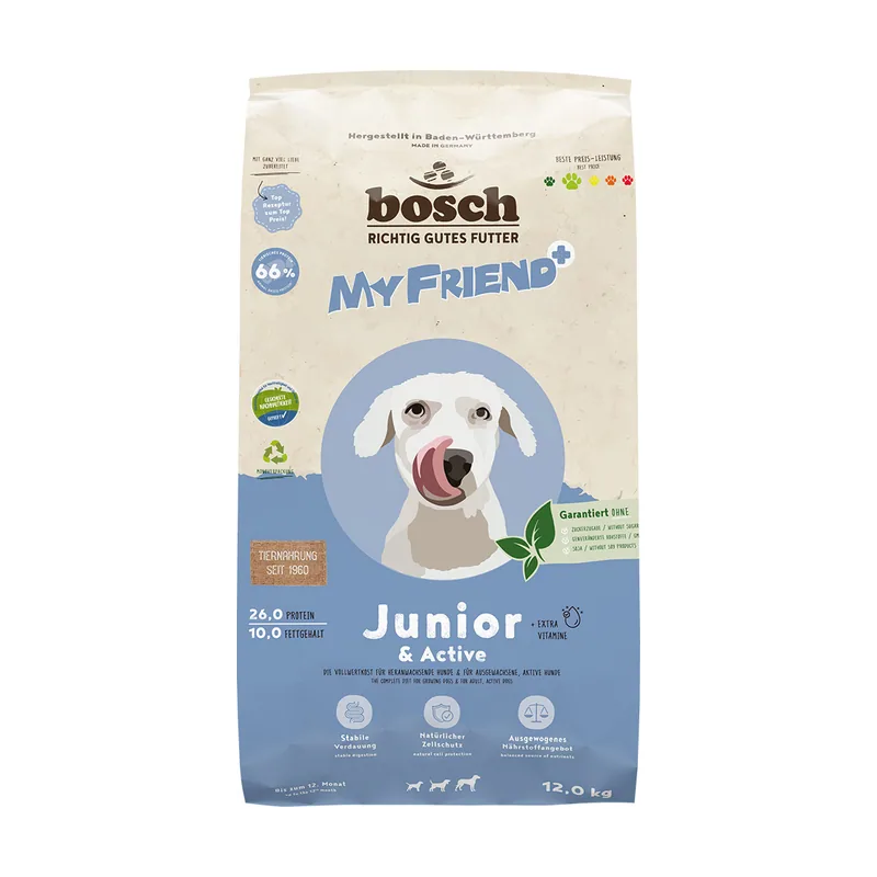 Bosch My Friend+ Dog Junior & Active