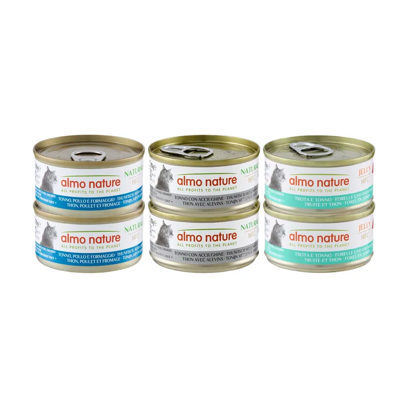 Pack Ahorro HFC Natural 24 x 70 g