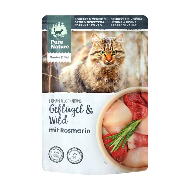 Nature Senior Cat
