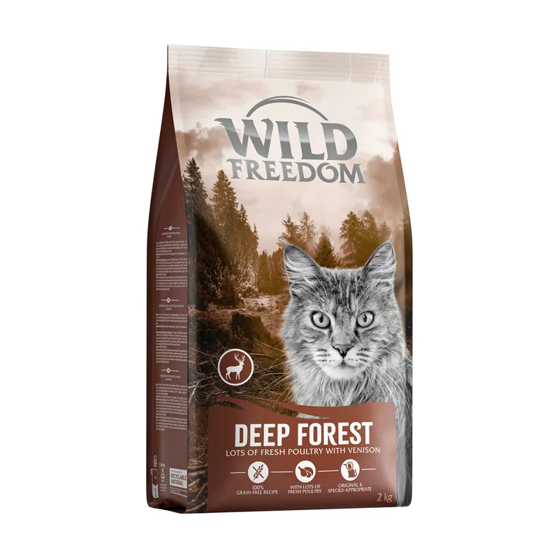 Adult «Deep Forest» con ciervo 2 kg