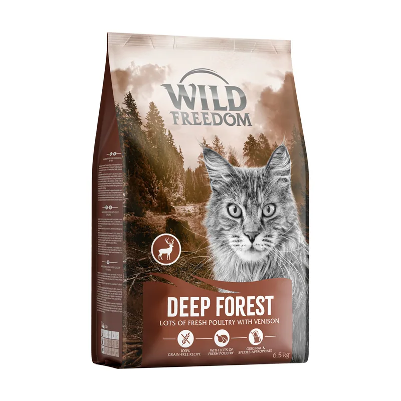 Adult «Deep Forest» con ciervo