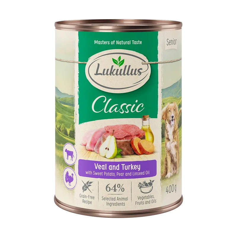 Lukullus Senior 12 x 400 g