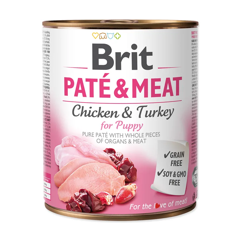 Paté & Meat Cachorro 6 x 800 g