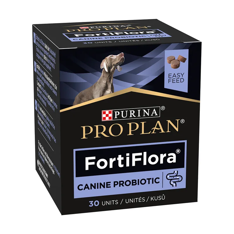 Purina FortiFlora Canine Probiotic masticables