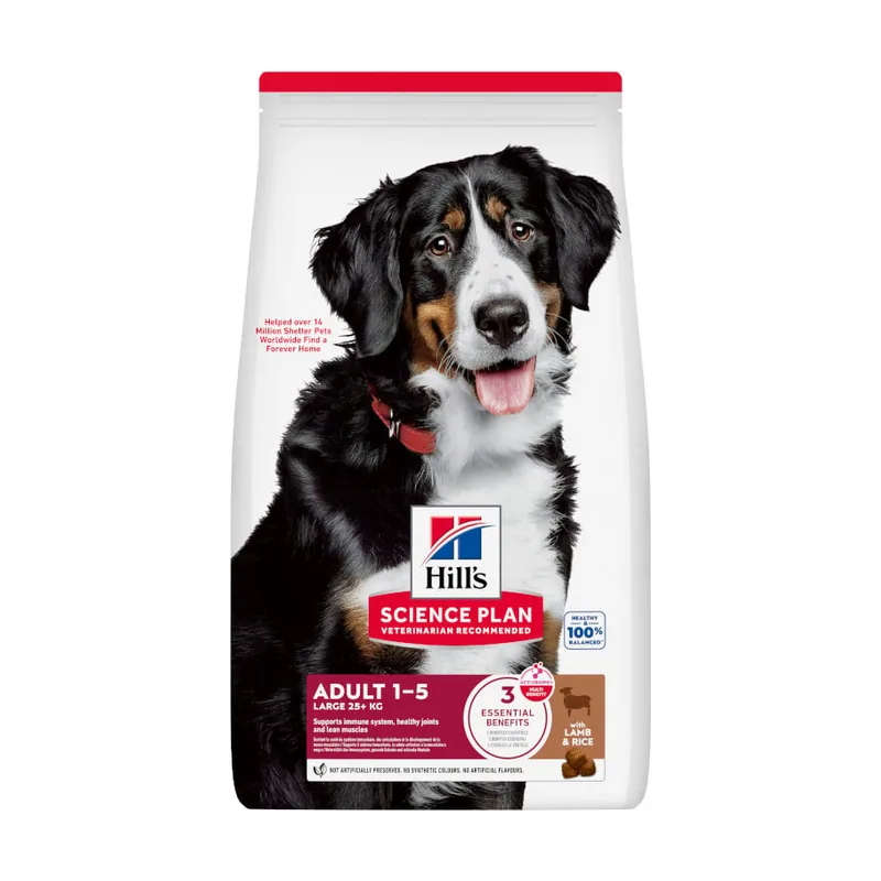 Hill's 14 kg Science Plan Adult Large Cordero pienso