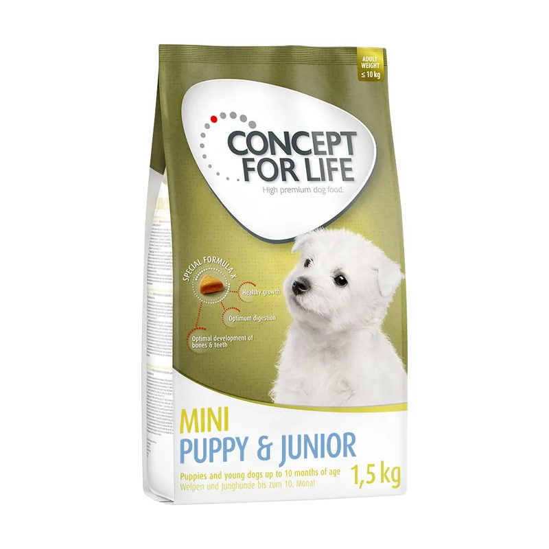 For Life Mini Puppy & Junior