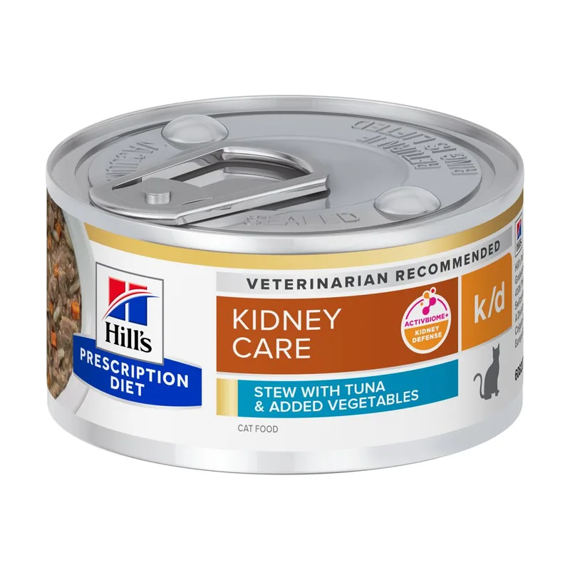 Prescription Diet k/d Kidney Care Ragout atún y verduras añadidas