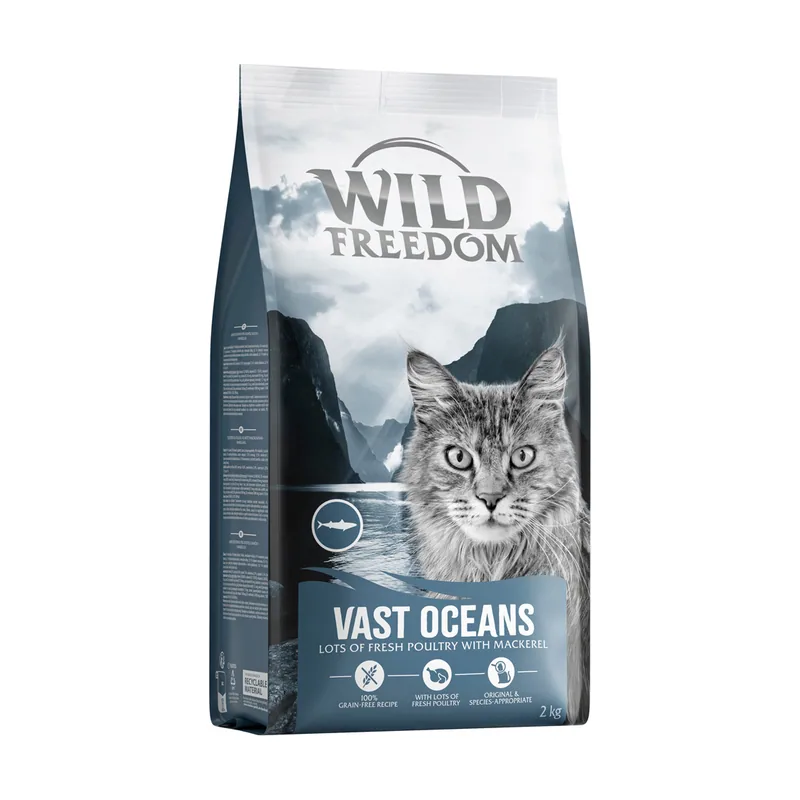 Adult «Vast Oceans» con caballa 2 kg