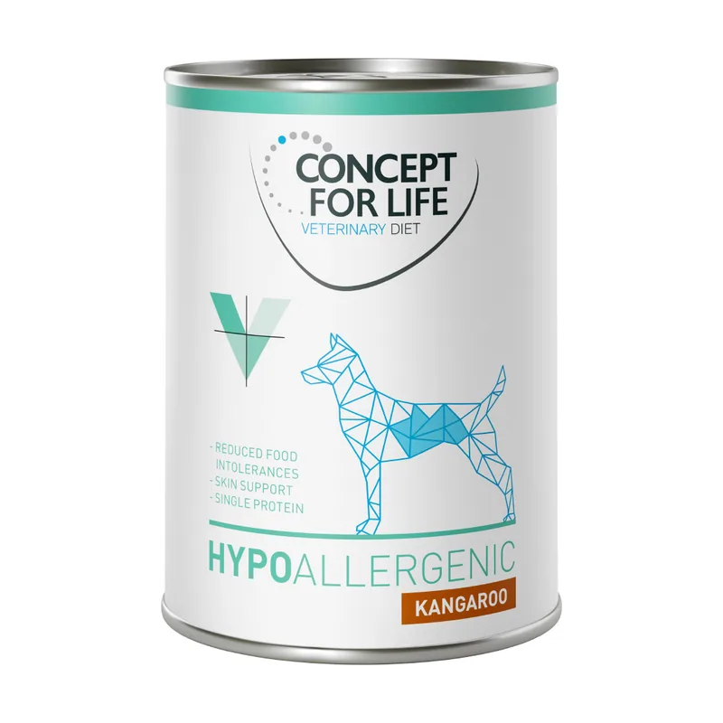 For Life Veterinary Diet Hypoallergenic con canguro