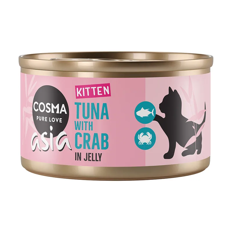 Asia Kitten en gelatina 24 x 85 g
