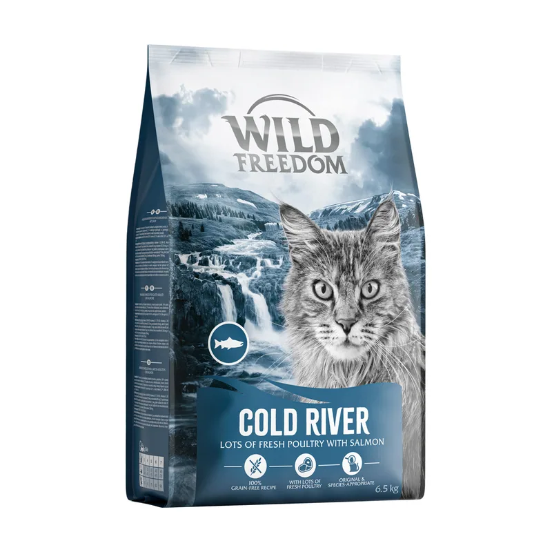 Adult Cold River con salmón