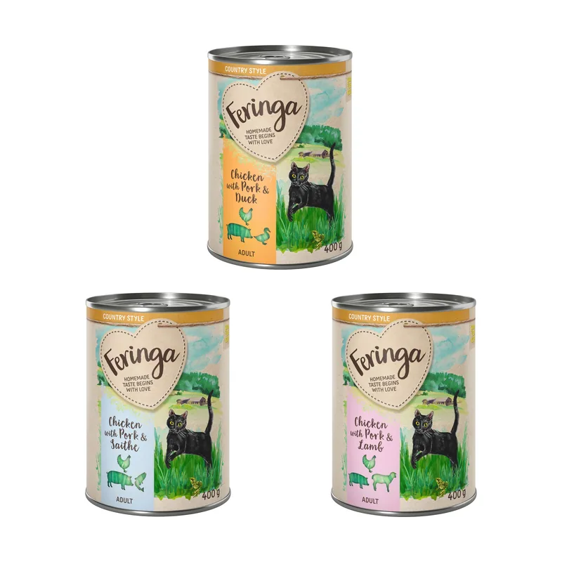 Country Style Menú 24 x 400 g