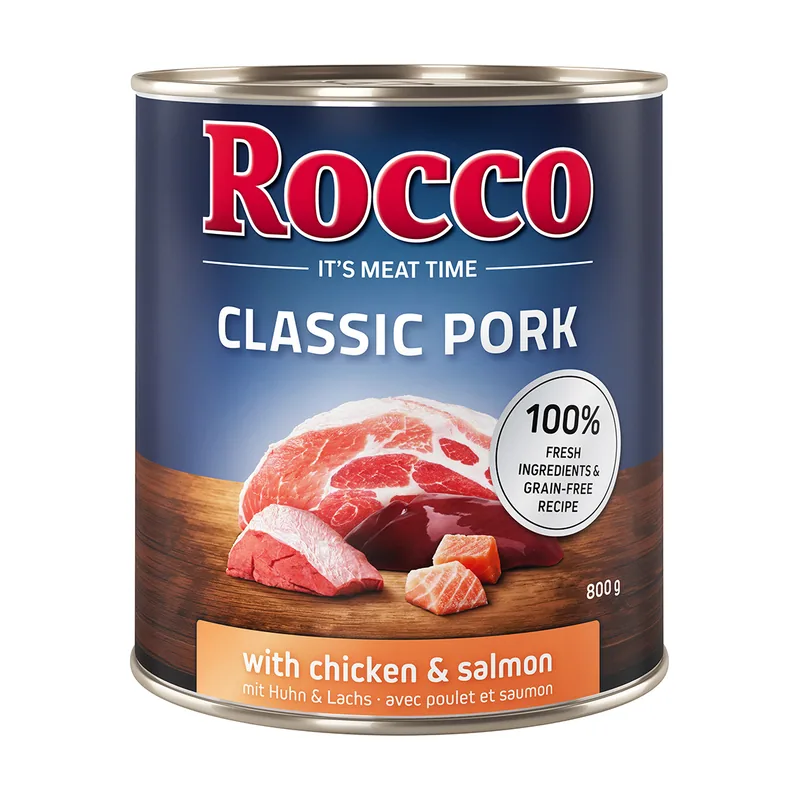Classic Pork 6 x 800 g