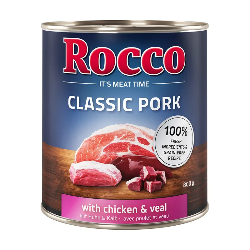 Classic Pork 6 x 800 g