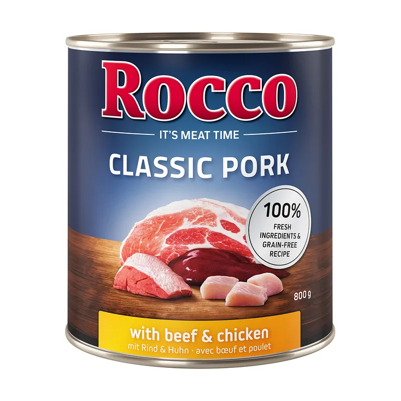 Classic Pork 6 x 800 g