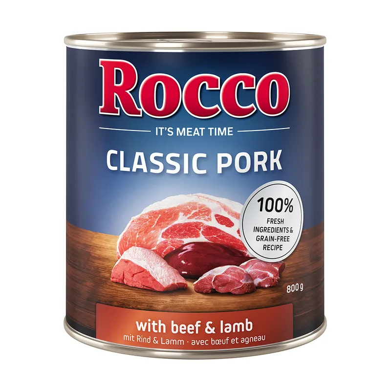 Classic Pork 6 x 800 g