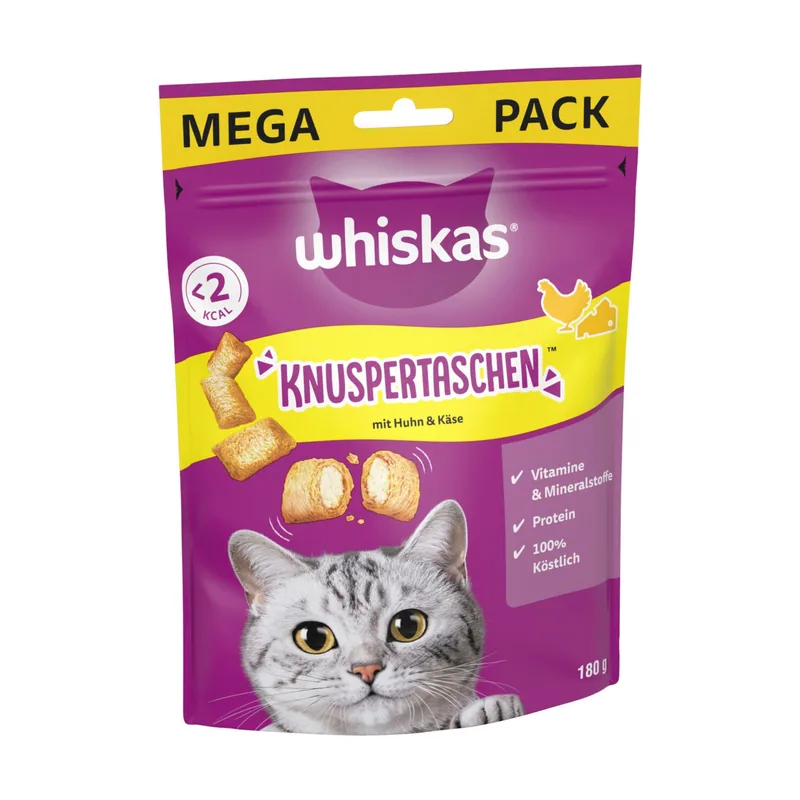 Knuspertaschen snacks crujientes