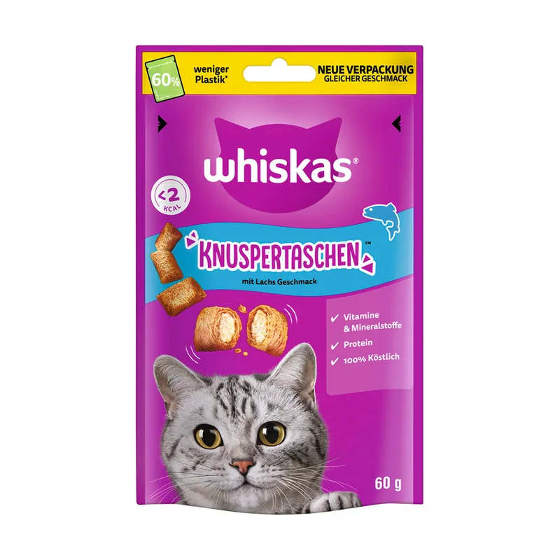 Knuspertaschen snacks crujientes
