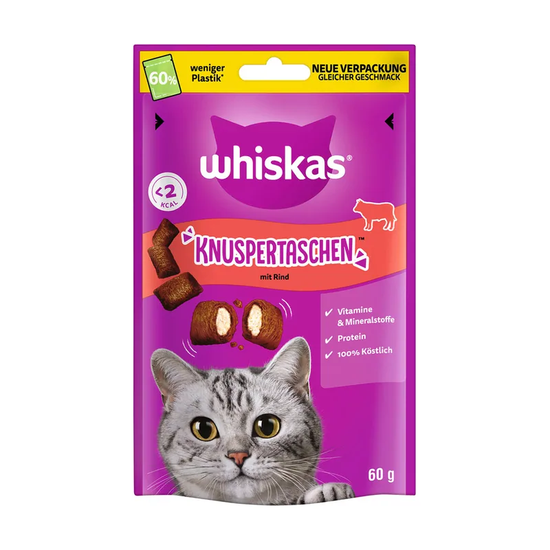 Knuspertaschen snacks crujientes