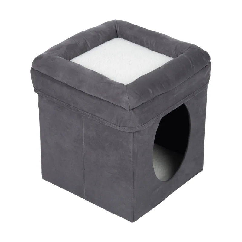 Cueva plegable Cubo para gatos