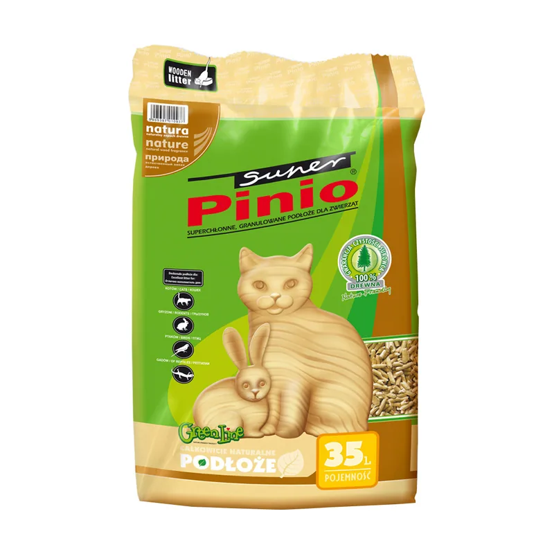 Super Pinio arena biodegradable