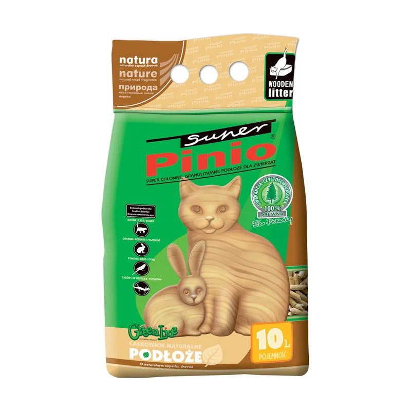 Super Pinio arena biodegradable