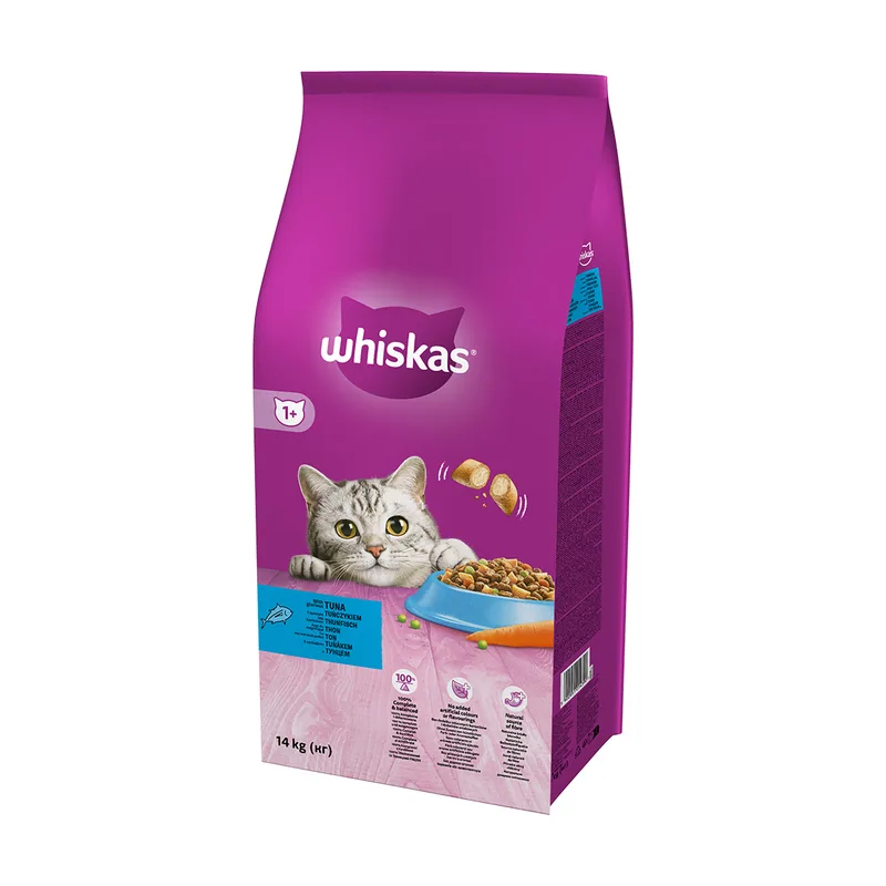 Whiskas 1+ años con atún
