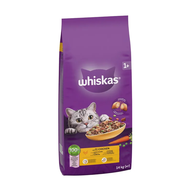 Whiskas 1+ pollo
