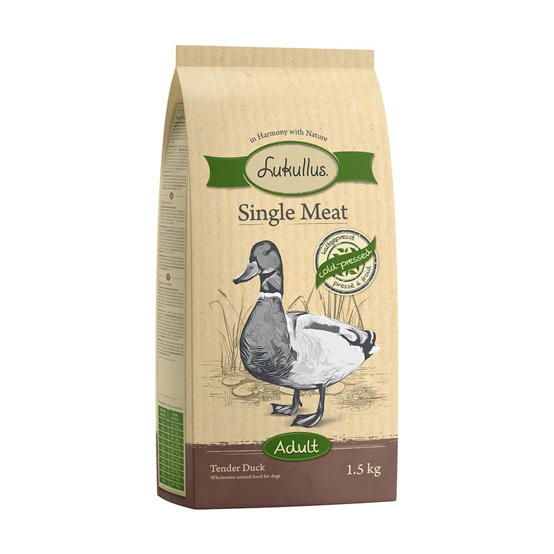 Single Meat sin cereales con tierno pato