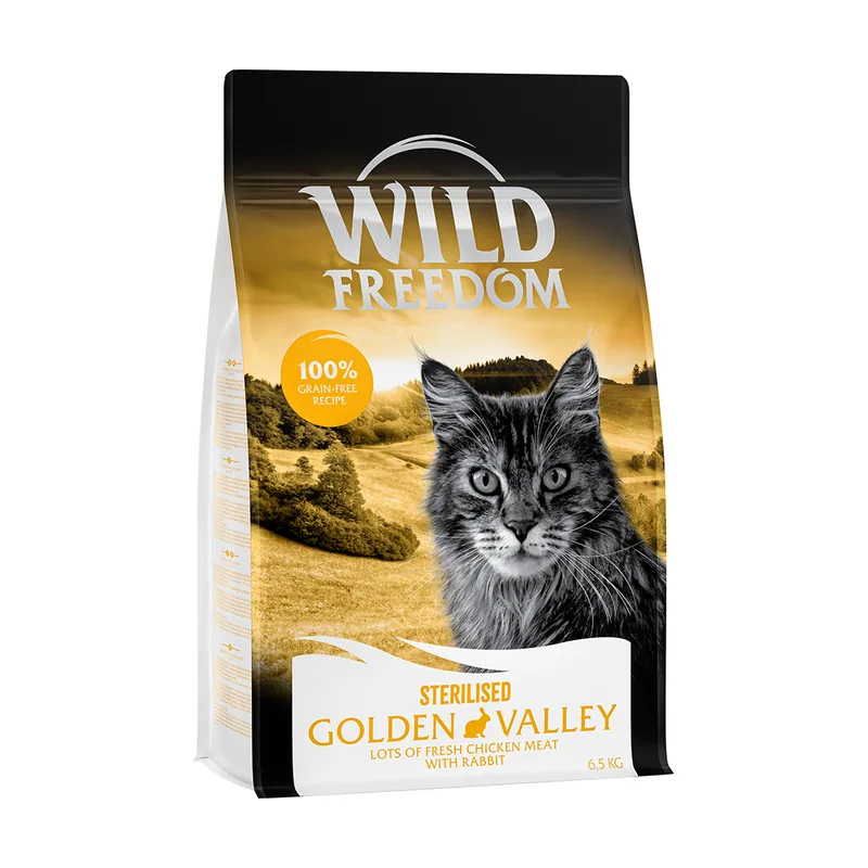 Adult Golden Valley Sterilised con conejo 6,5 kg