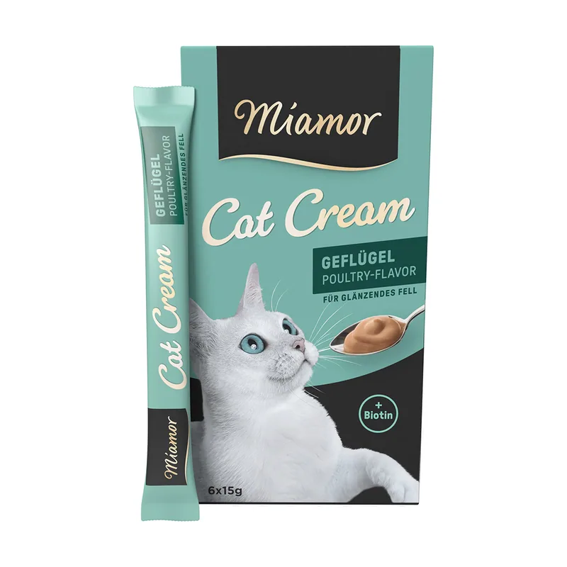Cat Cream snack crema de ave