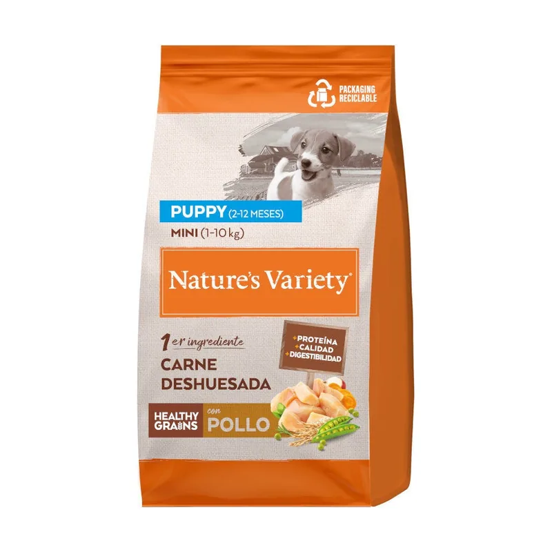 Nature's Variety 600 g Healthy Grain Puppy Mini Pollo pienso
