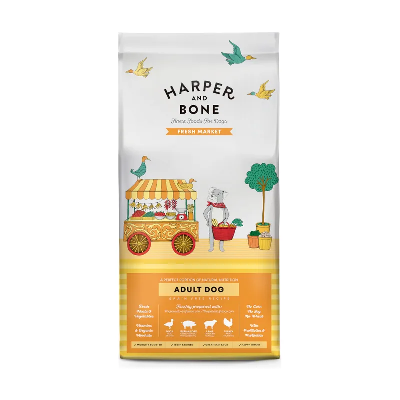 Harper & Bone 12 kg Fresh Market Pienso Carne Adult