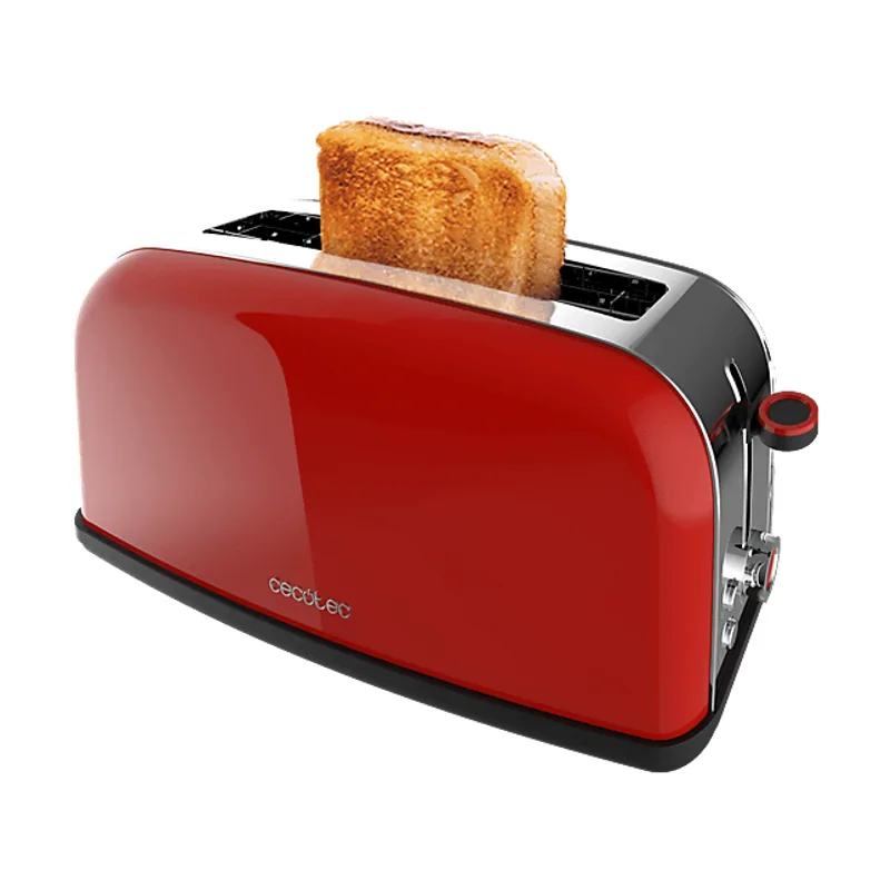 Cecotec Toastin' Time 1100 Red Long Lite