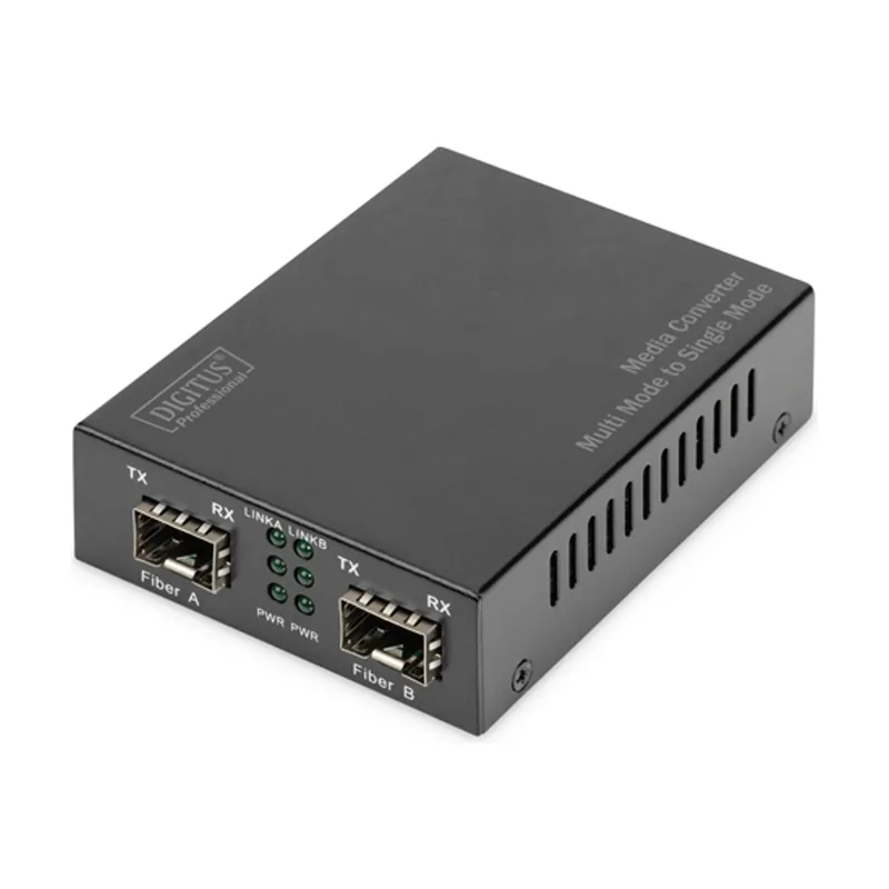 Convertidor de medios Gigabit multimodo a monomodo SFP a SFP 155 Mbps 1 25 Gbps 850 nm 1310 nm MM 1310 nm 1550 nm SM