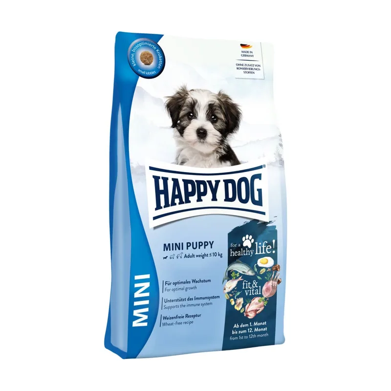 Happy Dog 4 kg Mini Baby&Junior Supreme pienso